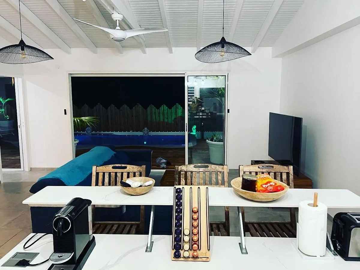 Villa Amaryllis Luxueuse,Piscine,Vue Mer,Plage 상트루스
