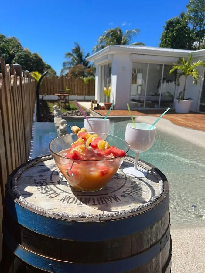 Villa Amaryllis Luxueuse,Piscine,Vue Mer,Plage 상트루스 0*,