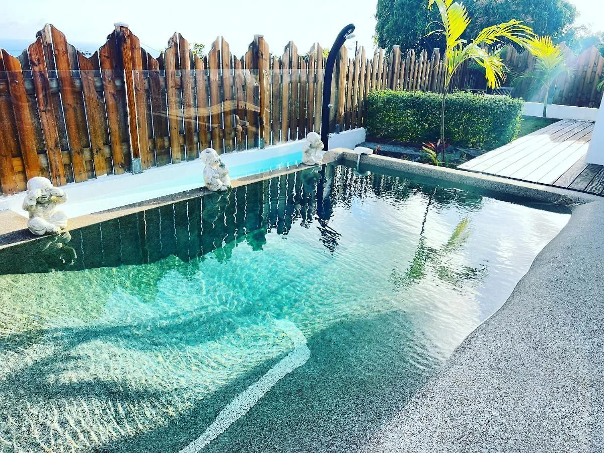 Villa Amaryllis Luxueuse,Piscine,Vue Mer,Plage 상트루스