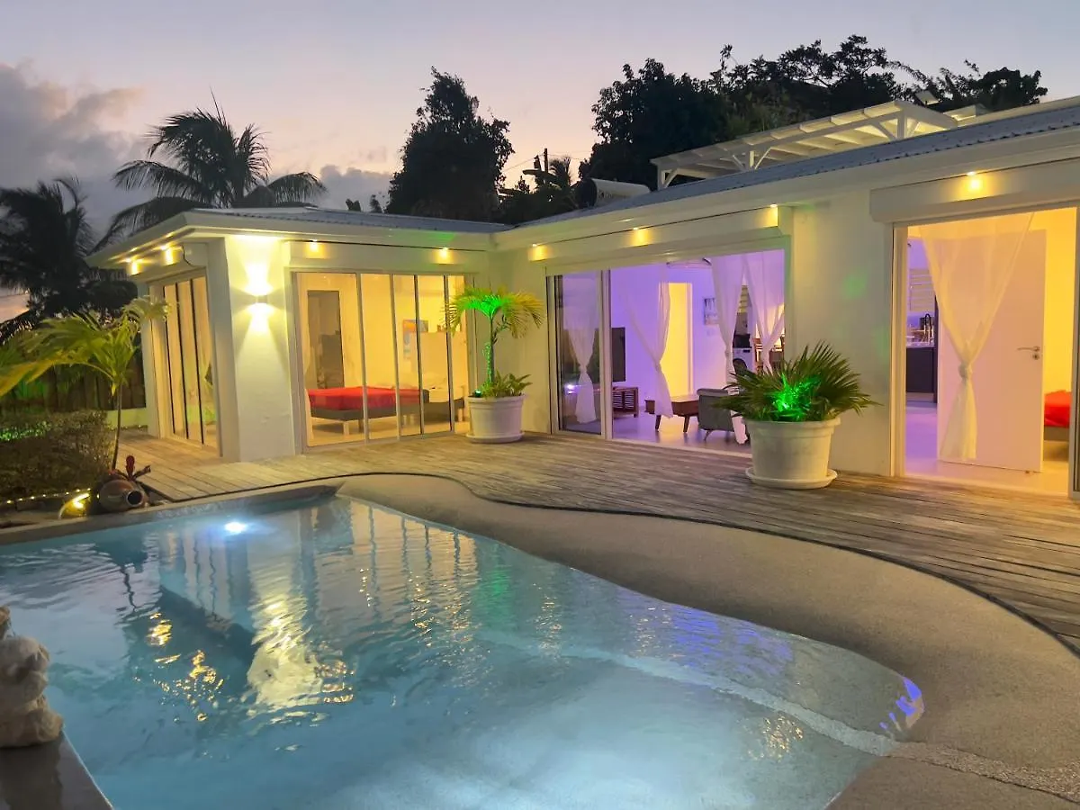 Villa Amaryllis Luxueuse,Piscine,Vue Mer,Plage 상트루스