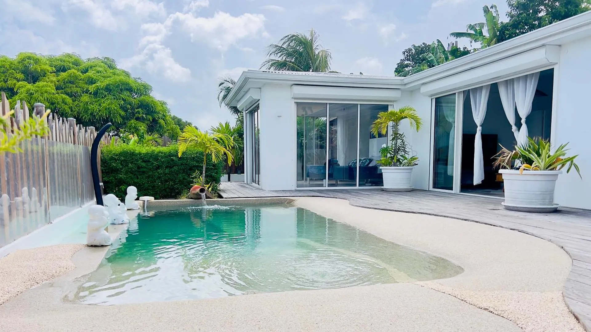 Villa Amaryllis Luxueuse,Piscine,Vue Mer,Plage 상트루스