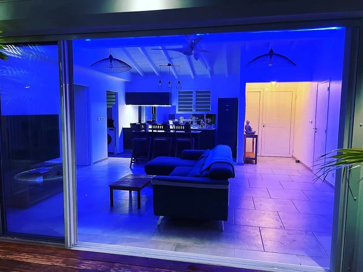 Villa Amaryllis Luxueuse,Piscine,Vue Mer,Plage サント・リュス 0*,  マルティニーク