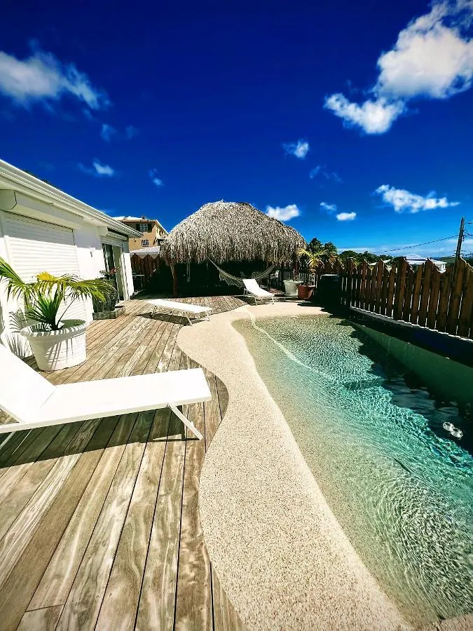 Villa Amaryllis Luxueuse,Piscine,Vue Mer,Plage サント・リュス