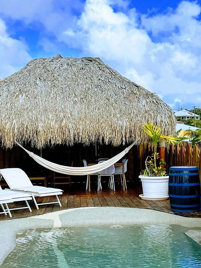 Villa Amaryllis Luxueuse,Piscine,Vue Mer,Plage サント・リュス マルティニーク
