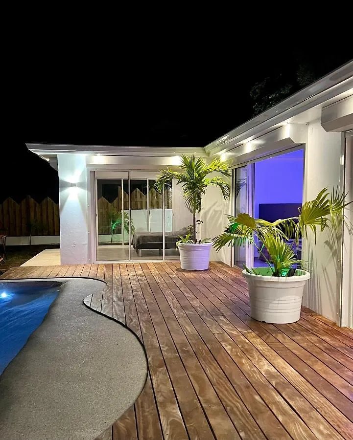 Villa Amaryllis Luxueuse,Piscine,Vue Mer,Plage サント・リュス