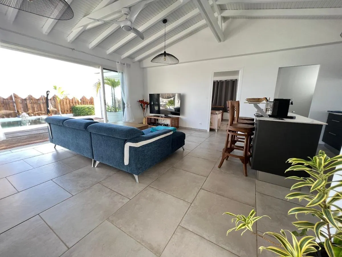 Villa Amaryllis Luxueuse,Piscine,Vue Mer,Plage サント・リュス