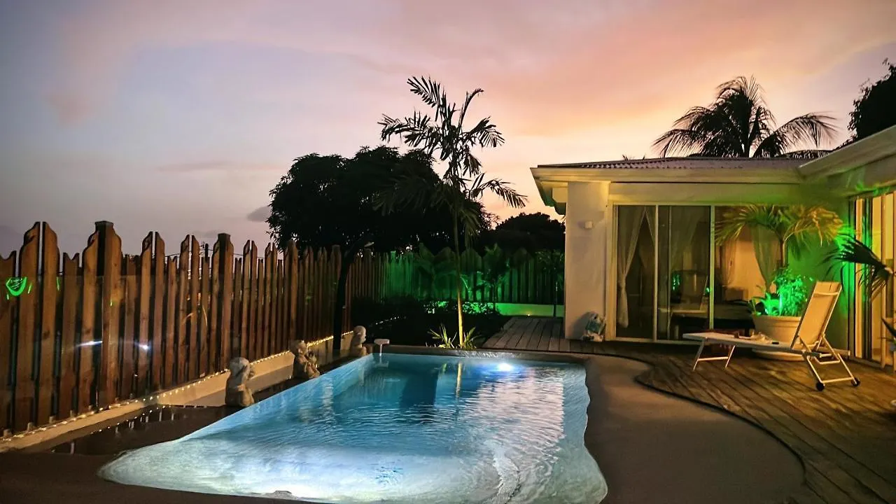 Villa Amaryllis Luxueuse,Piscine,Vue Mer,Plage サント・リュス