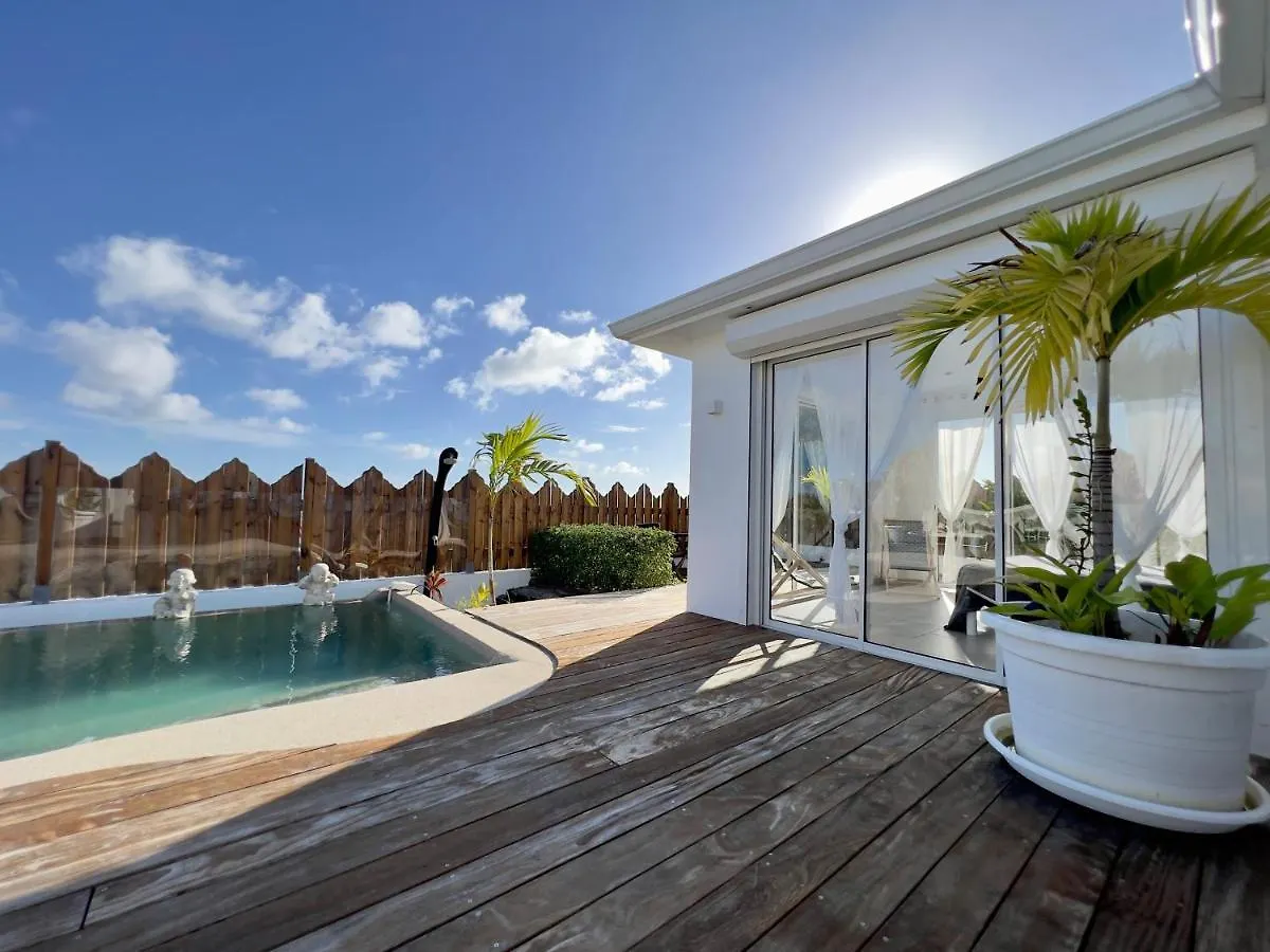 Villa Amaryllis Luxueuse,Piscine,Vue Mer,Plage サント・リュス