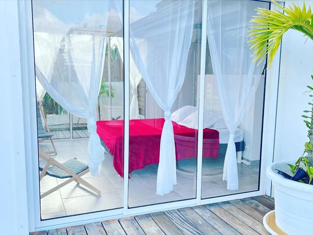Villa Amaryllis Luxueuse,Piscine,Vue Mer,Plage サント・リュス マルティニーク