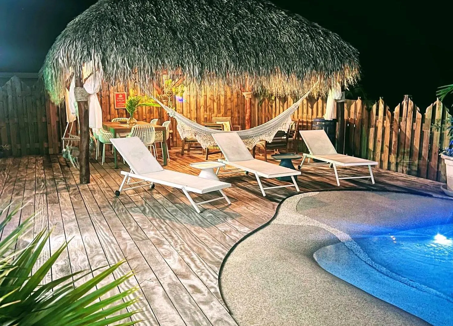 Villa Amaryllis Luxueuse,Piscine,Vue Mer,Plage サント・リュス