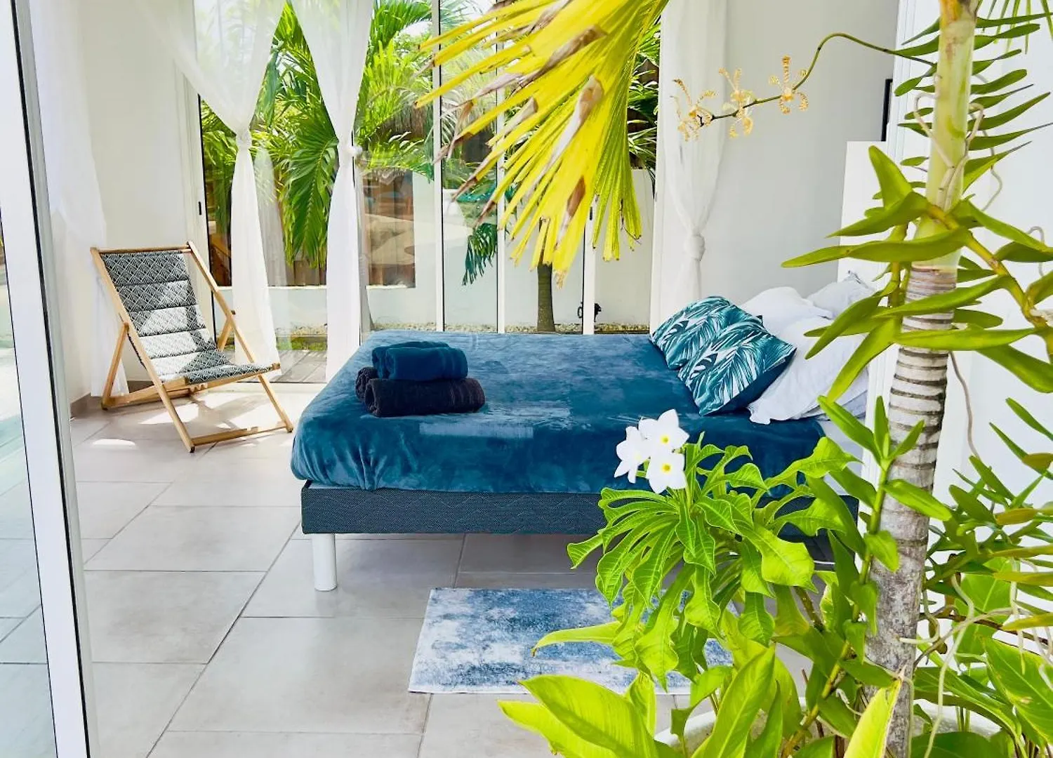 Villa Amaryllis Luxueuse,Piscine,Vue Mer,Plage サント・リュス マルティニーク